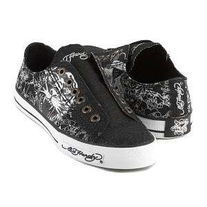 ED HARDY Asteroid Sneakers Shoes Womens New Size  