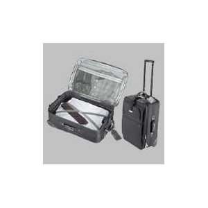  Luggage, Overnight, Expandable, 14 1/2 x 8 1/2 x 22 3/4 