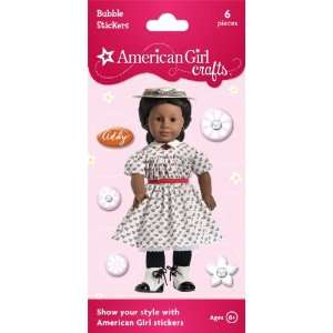    American Girl Crafts Bubble Stickers, Addy Walker: Toys & Games