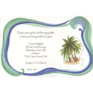   Breeze, Custom Personalized Theme Parties Invitation, by Glad Tidings