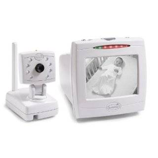  Summer Infant Babys Quiet Sounds Video Monitor with 5 