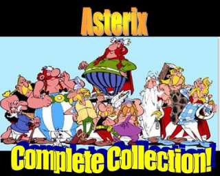 Complete ASTERIX Comics Collection! 34 Titles! New!  