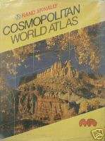 Rand McNally cosmopolitan world atlas  