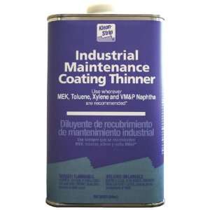 Klean Strip QKIM34630 1 Quart Industrial Maintenance Coating Thinner 