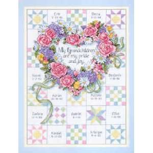  My Pride and Joy kit   counted cross stitch: Arts, Crafts 