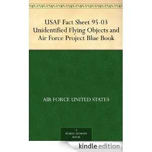   Air Force Project Blue Book Air Force United States 