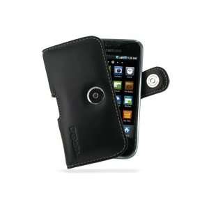 PDair Leather Case for Samsung Galaxy S GT i9000 (Black 