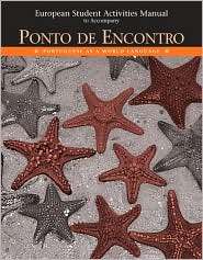Ponto De Encontro  European Student Activities Manual, (0131894064 