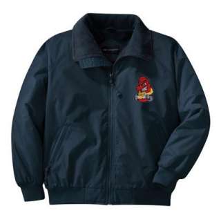 FIREMAN FIREFIGHTER embroidered jacket PERSONALIZED LC  