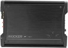 Kicker ZX750.1 ZX Series 750 Watt RMS Class D Mono Car Amplifier Amp 