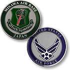 UNITED STATES AIR FORCE MISAWA AIR BASE,JAPAN U.S​. MILITARY CHALL 