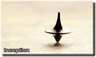 INCEPTION TOTEM ACCURATE SPINNING TOP + DICE + Bag  