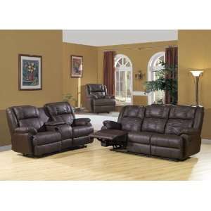    3pc Traditional Modern Leather Sofa Set, MH 3793 S1