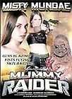 Mummy Raider DVD NEW Misty Mundae, Darian Caine
