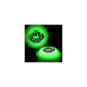  Its My Birthday Green Glow Shape: Health & Personal Care