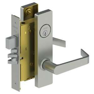  Hager 3817E US32D 3800 Satin Stainless Keyed Entry Mortise 