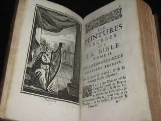   French Book set ~ Paintings PEINTURES SACREES SUR LA BIBLE Illustrated