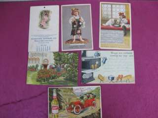 Old ADVERTISING POSTCARDS Seipp Brewing/Excelsior Stove/Jewelry 