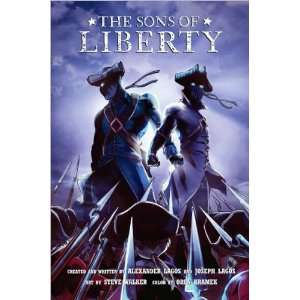  Alexander Lagos,Joseph LagossThe Sons of Liberty #1 