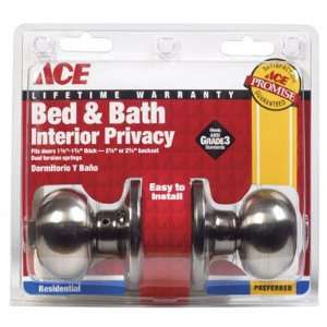   Ace HAMPTON PRODUCTS   IMPORT 3980 ACE PRIVACY KNOB