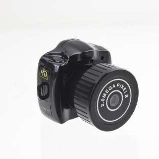 Smallest Mini HD DV DVR Video Camera Recorder Camcorder 2.0 mp New 