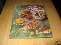 JOYS OF VEGETARIAN COOKING BY TARLA DALAL COOKBOOK  