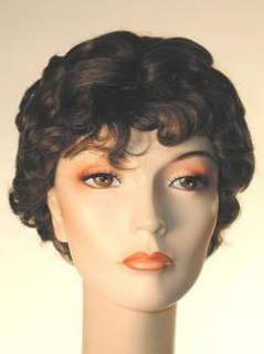 YOUNG ELIZABETH TAYLOR WIG HER FAMOUS STYLE  