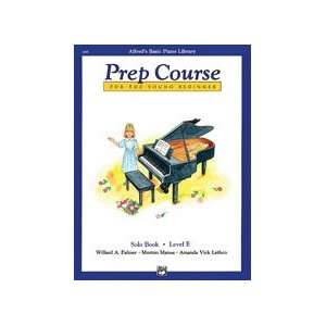 Alfreds Basic Piano Prep Course Solo Book E Musical 