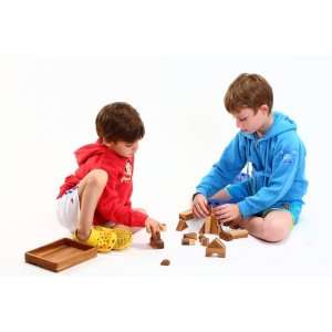  3D Building Block set: Toys & Games