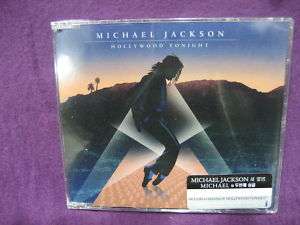 Michael Jackson / Hollywood Tonight (SINGLE) CD NEW  