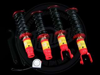 FUNCTION & FORM TYPE I COILOVERS 90 93 HONDA ACCORD  