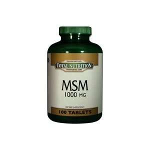  MSM 1500 Mg.   100 Tablets