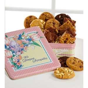 Mrs. Fields Deepest Sympathy Cookies  Grocery & Gourmet 