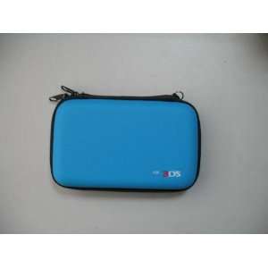  NINTENDO 3DS CARRY CASE game punch   Blue: Toys & Games