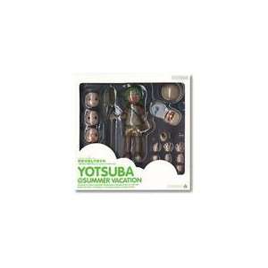  Revoltech: Yotsuba! DX Summer Vacation Set PVC Figure 