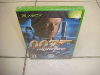 James Bond 007: NightFire (Xbox, 2002) BLACK LABEL NEW 014633145946 