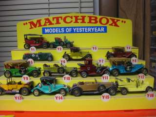 Fantastic Lifetime Matchbox Regular Wheel Car Collection!  