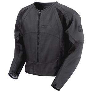  Icon Merc Leather Jacket   3X Large/Black: Automotive