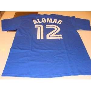  Toronto Blue Jays Roberto Alomar Name Number T Shirt XL 