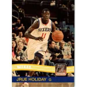  2010 / 2011 Donruss # 22 Jrue Holiday Philadelphia 76ers 
