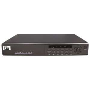  Diva 4 Channel Security DVR with 500GB HDD: Everything 