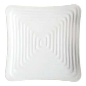 Milano Square Plate, White, 11 3/4  Industrial 