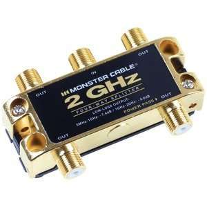   4Rf Mkii 2 Ghz Rf Splitter (4 Way) (Home Theatre Access ) Electronics