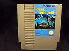 Milons Secret Castle Nintendo NES Game Cleaned and Te