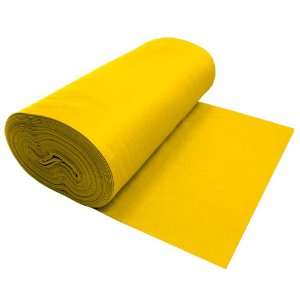 Viscose Felt Neon Yellow 72 Inches Wide X 40 Yard Long:  