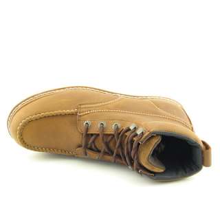 WOLVERINE Work Wedge Mens SZ 12 Brown Honey Boots Work Shoes  