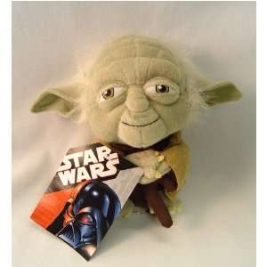  Star Wars Super Deformed Plush Yoda: Toys & Games