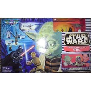  Wars Micro Machines Yoda/Dagobah Playset   Very Rare: Toys & Games