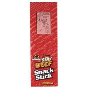    24 each: Pioneer Spicy Beef Snack Stick (4062): Home Improvement