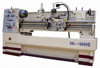 GMC HEAVY DUTY PRECISION GAP BED LATHE, 2 1/16 SPINDLE BORE   NEW 